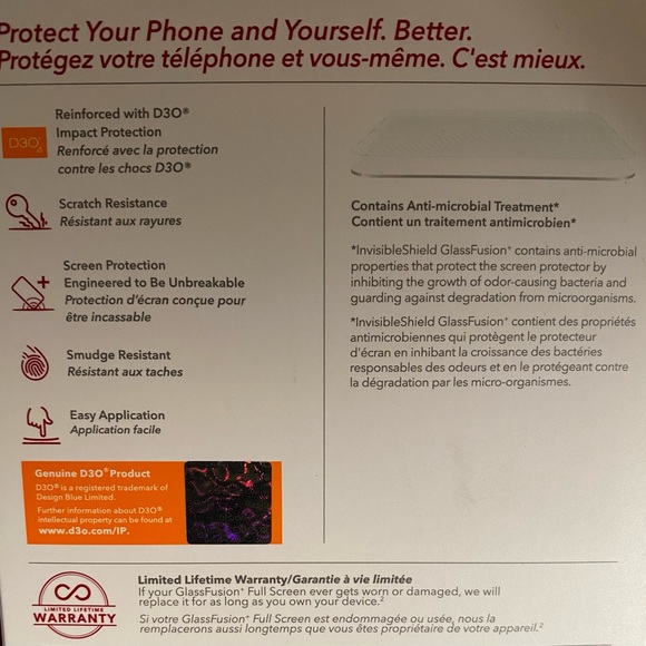 ZAGG Invisible Shield Glass Fusion+ Samsung Galaxy S21 5G - Picture 8 of 8